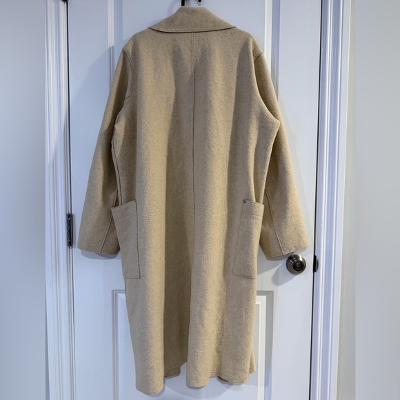 Sosken Studio Bella Brushed Knit Coat - Picture 5 of 13